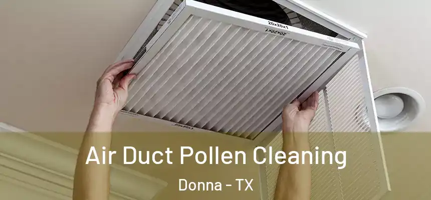  Air Duct Pollen Cleaning Donna - TX