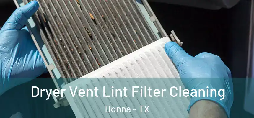  Dryer Vent Lint Filter Cleaning Donna - TX
