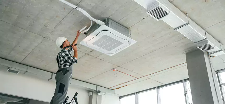 Our Dryer Vent Booster Fan Cleaning Services in Donna, TX