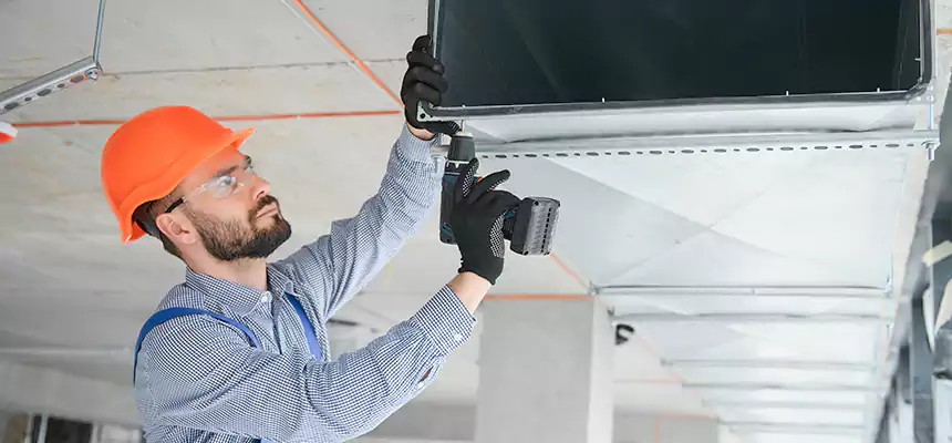 Roof Cap & Exterior Hood Lint Buildup Removal – Donna