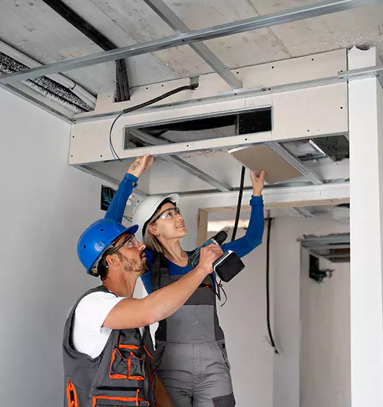 Professional Duct Expansion & Extension Service in Donna, TX